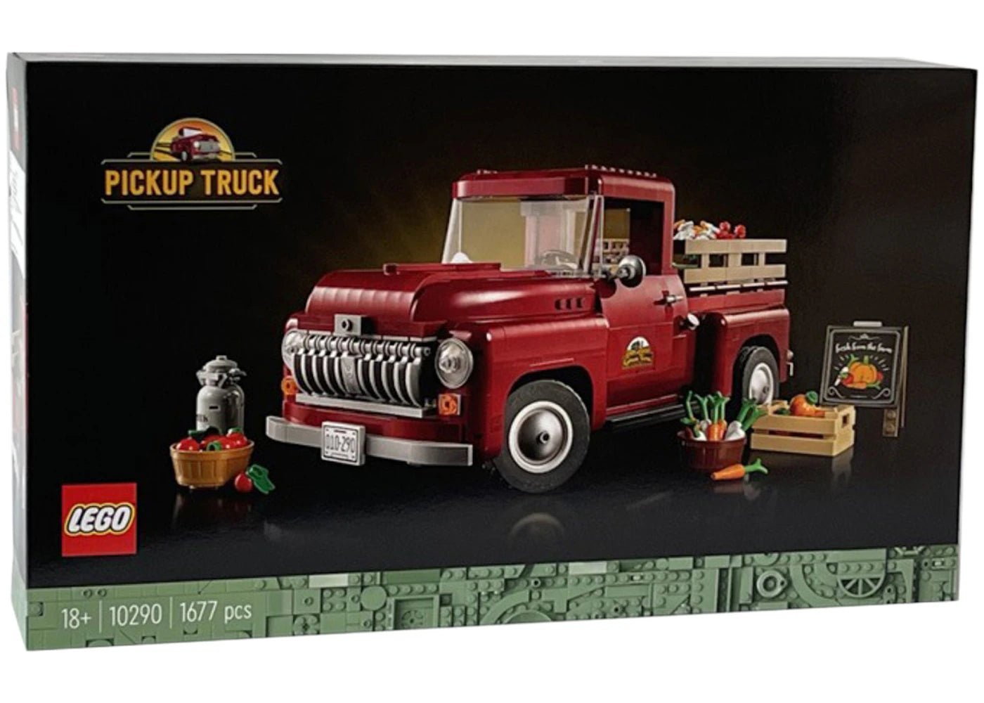 LEGO Pickup Truck Set 10290