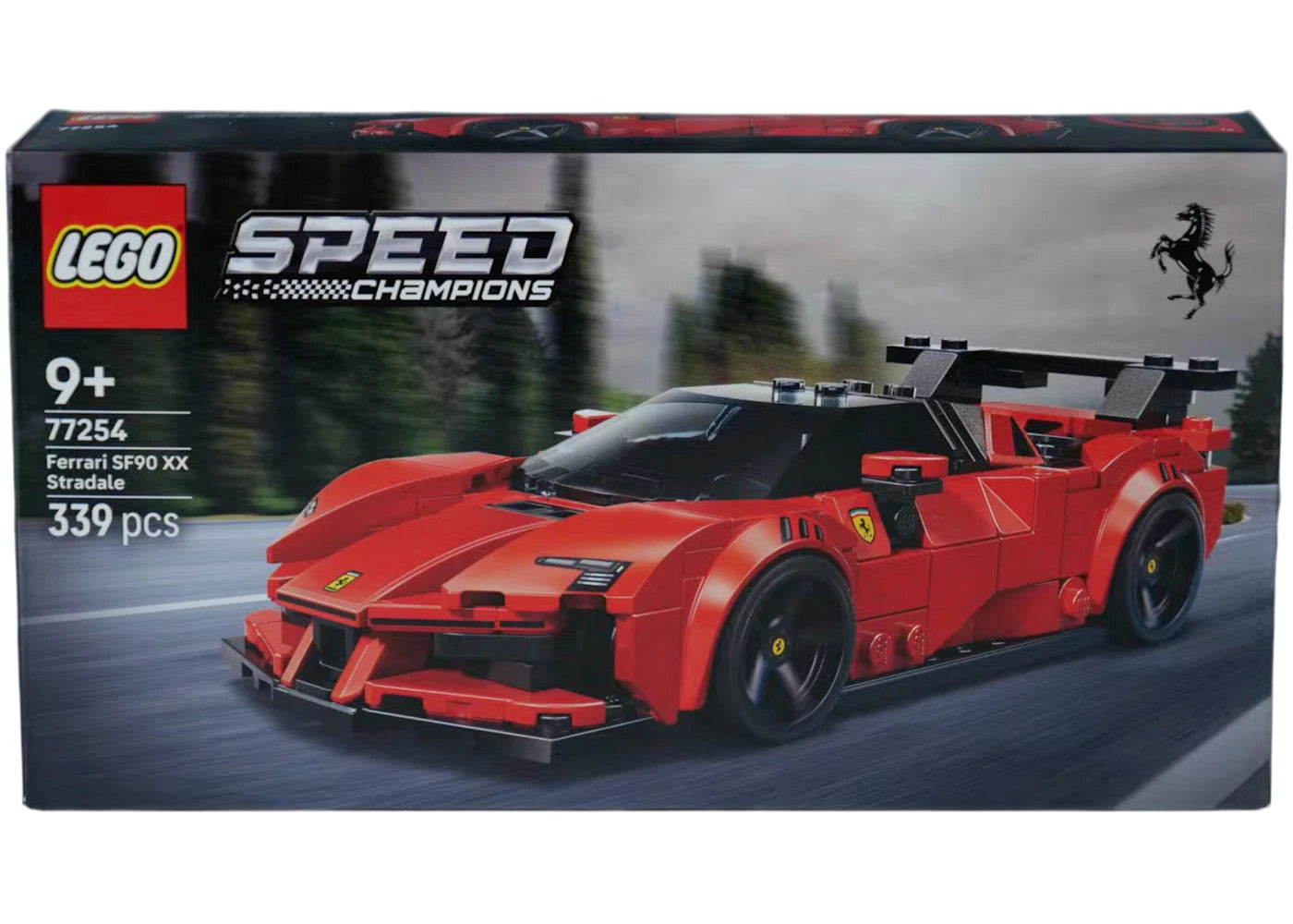 LEGO Speed Champions Ferrario SF90 XX Stradale Sports Car Set 77254