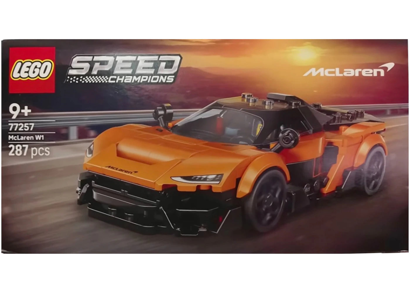 LEGO Speed Champions McLaren W1 Set 77257
