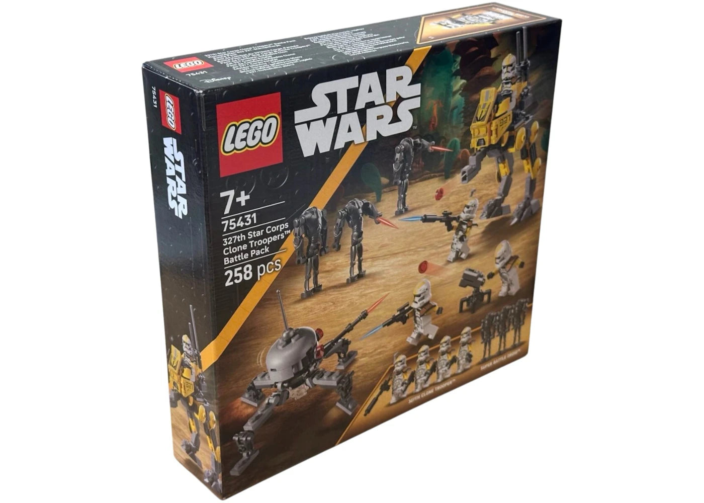 LEGO Star Wars 327th Star Corps Clone Troopers Battle Pack Set 75431