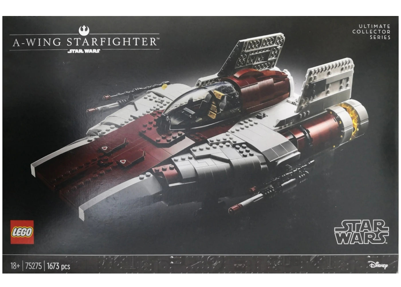LEGO Star Wars Ultimate Collector Series A-Wing Starfighter Set 75275