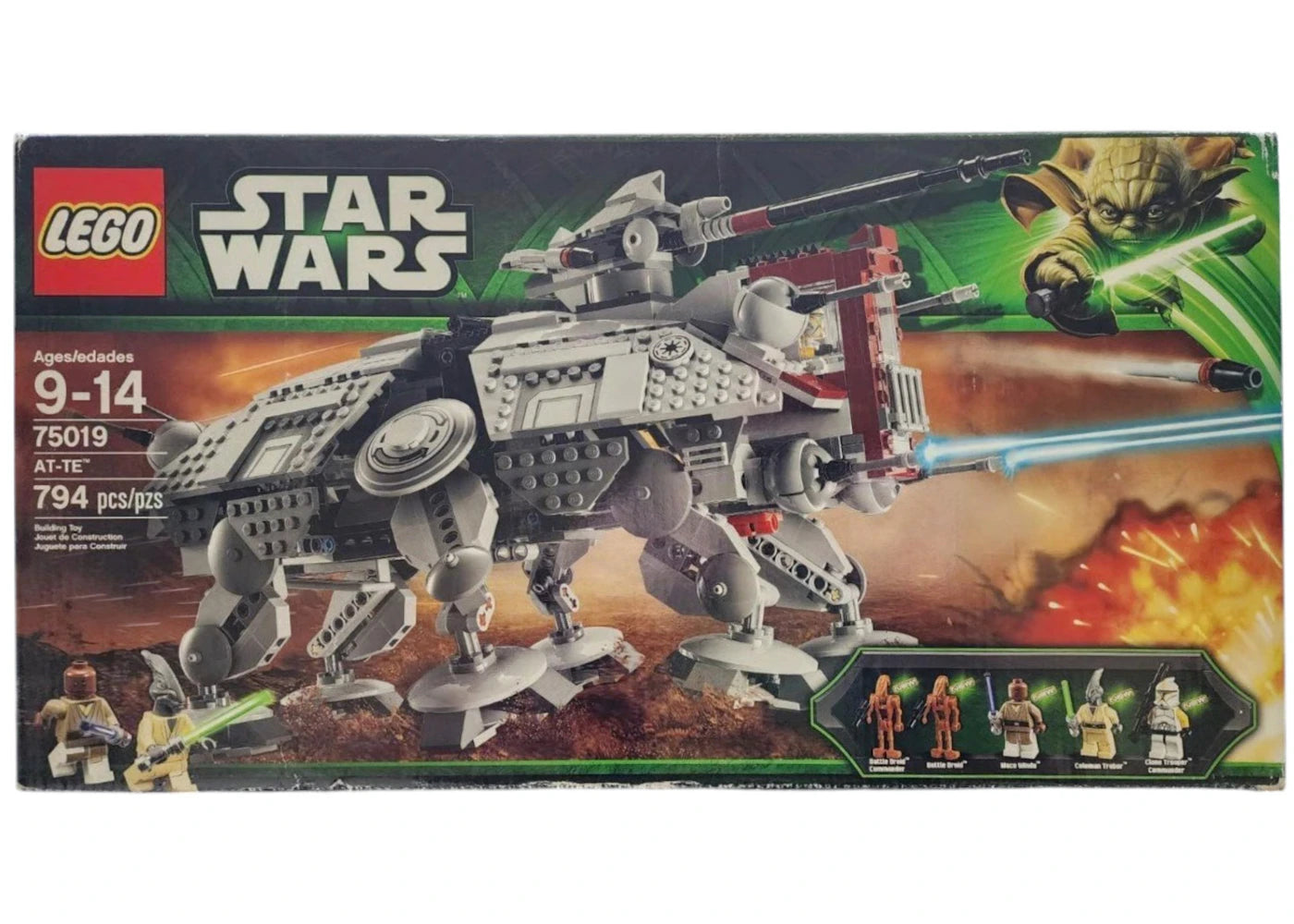 LEGO Star Wars AT-TE Set 75019