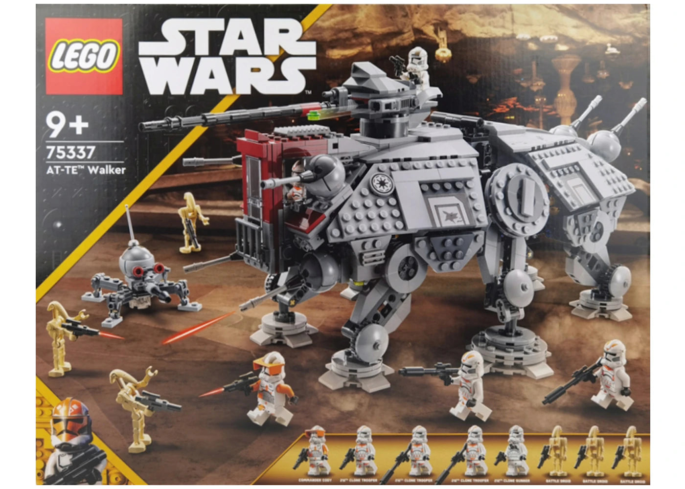 LEGO Star Wars AT-TE Walker Set 75337
