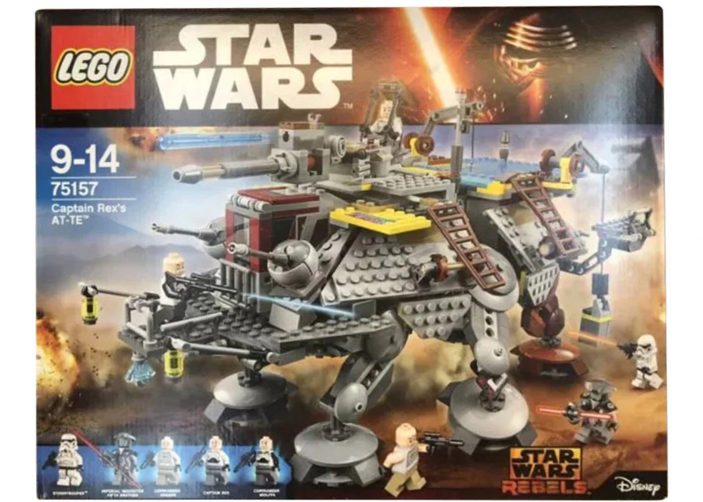 LEGO Star Wars Captain Rex's AT-TE Set 75157