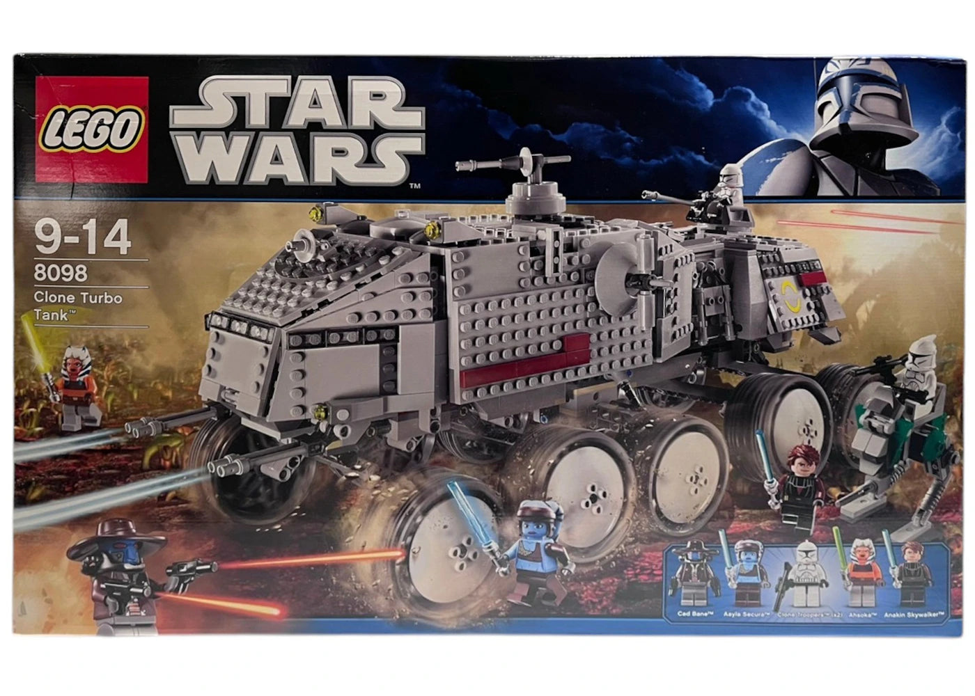 LEGO Star Wars Clone Trubo Tank Set 8098