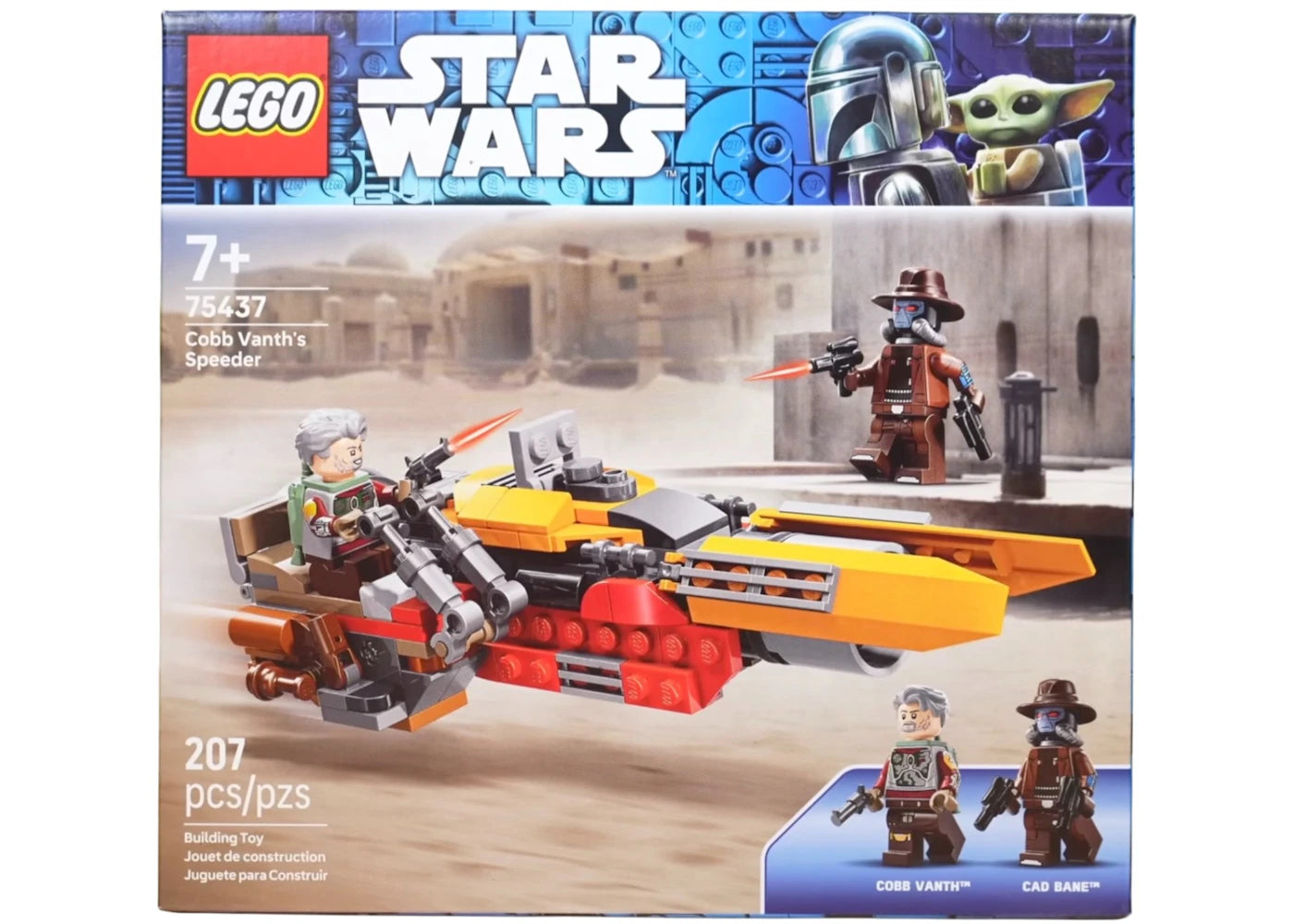 LEGO Star Wars Cobb Vanth's Speeder Set 75437