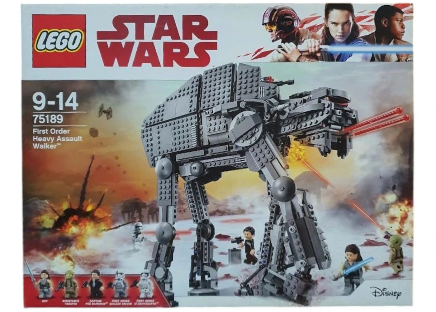 LEGO Star Wars First Order Heavy Assault Walker Set 75189