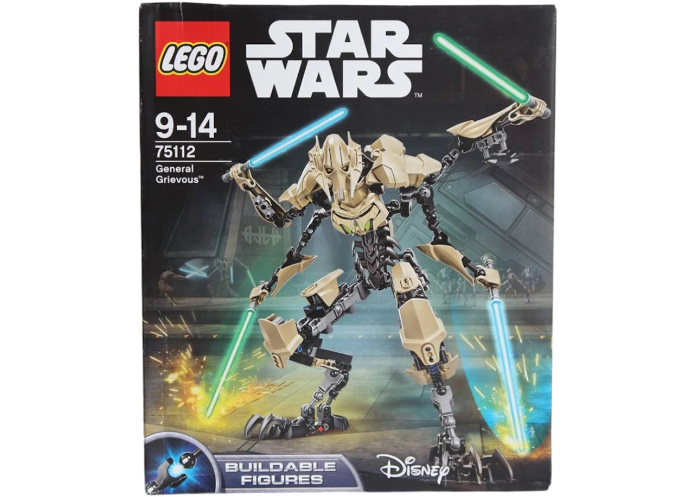 LEGO Star Wars General Grievous Set 75112