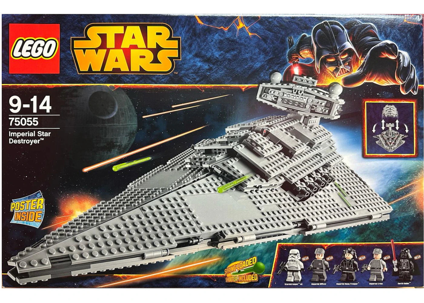 LEGO Star Wars Imperial Star Destroyer Set 75055