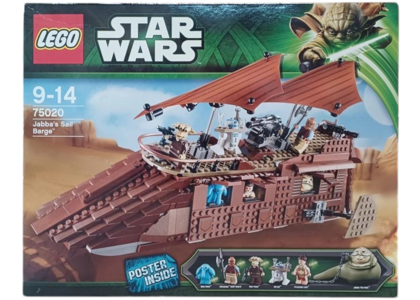 LEGO Star Wars Jabba's Sail Barge Set 75020