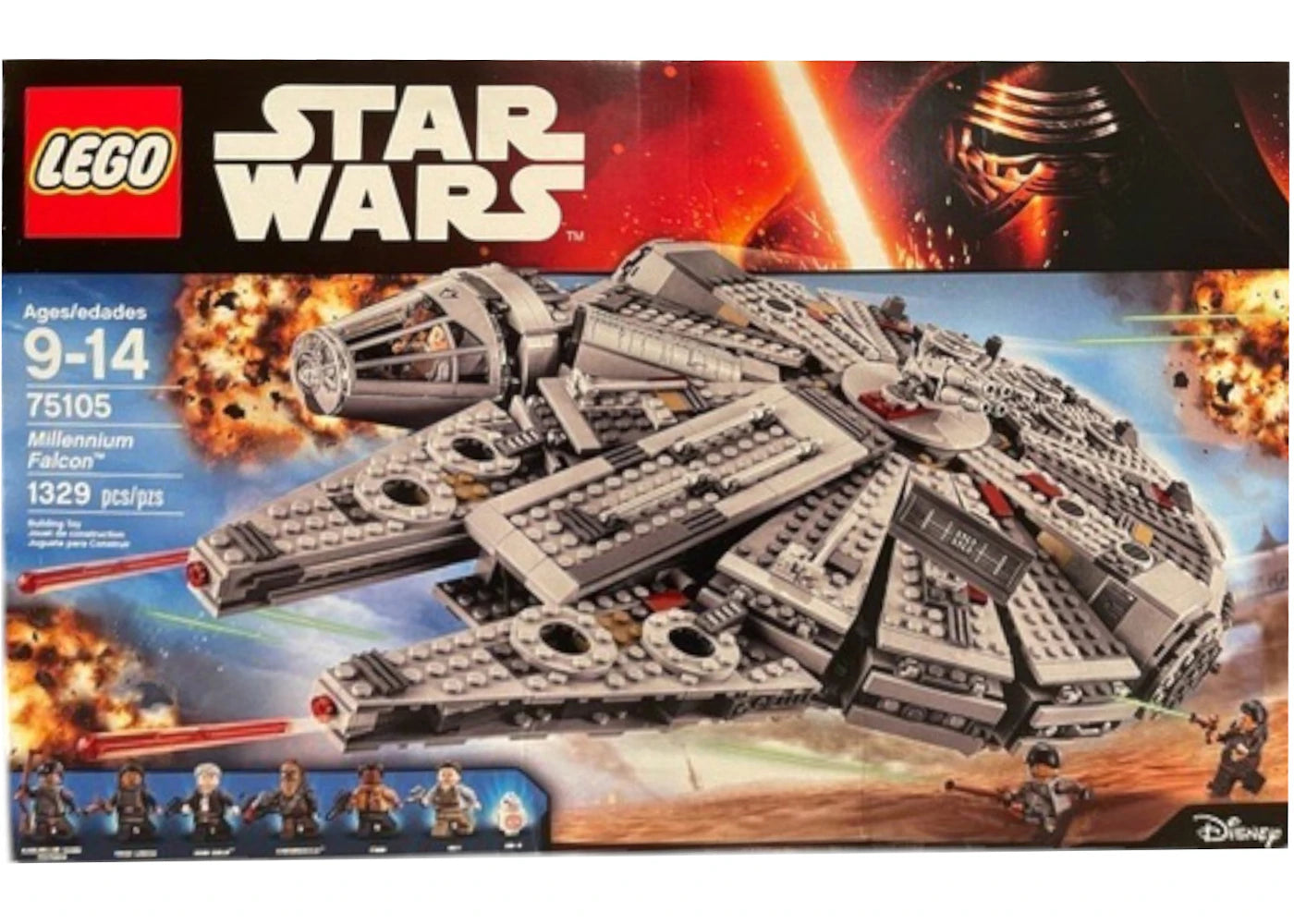 LEGO Star Wars Millennium Falcon Set 75105