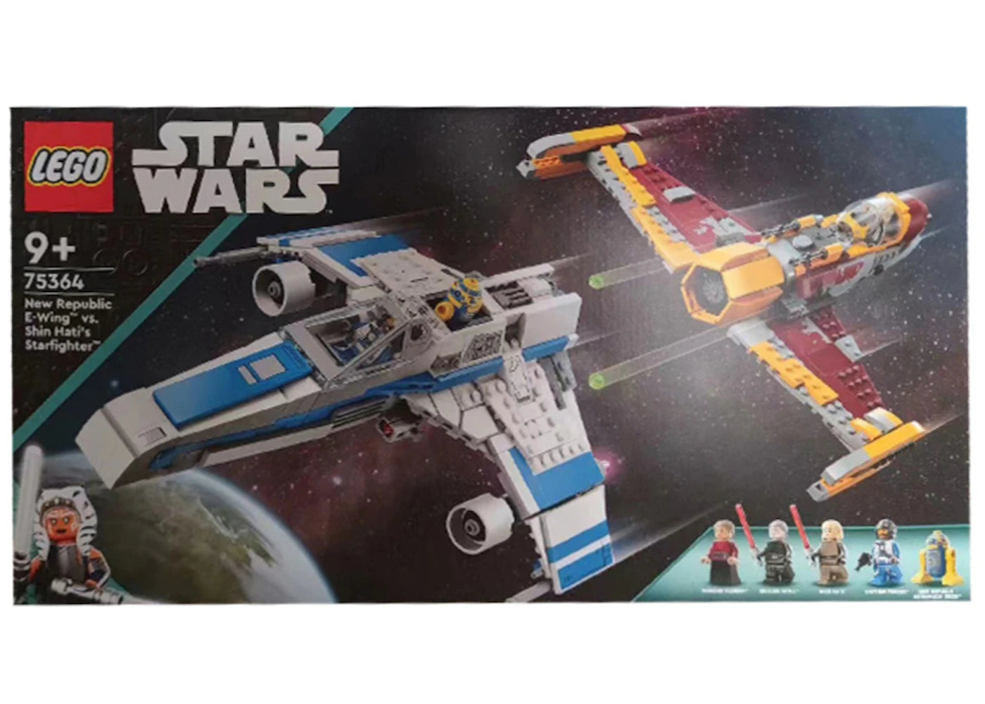 LEGO Star Wars New Republic E-Wing vs. Shin Hati’s Starfighter Set 75364