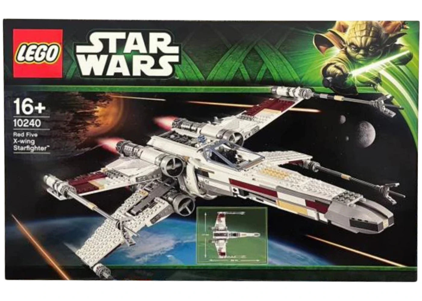 LEGO Star Wars Red Five X-wing Starfighter Set 10240