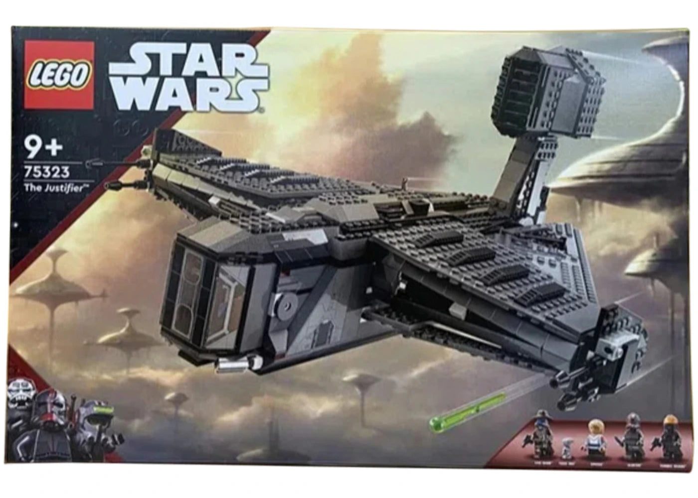 LEGO Star Wars The Justifier Set 75323 – Side Kicks