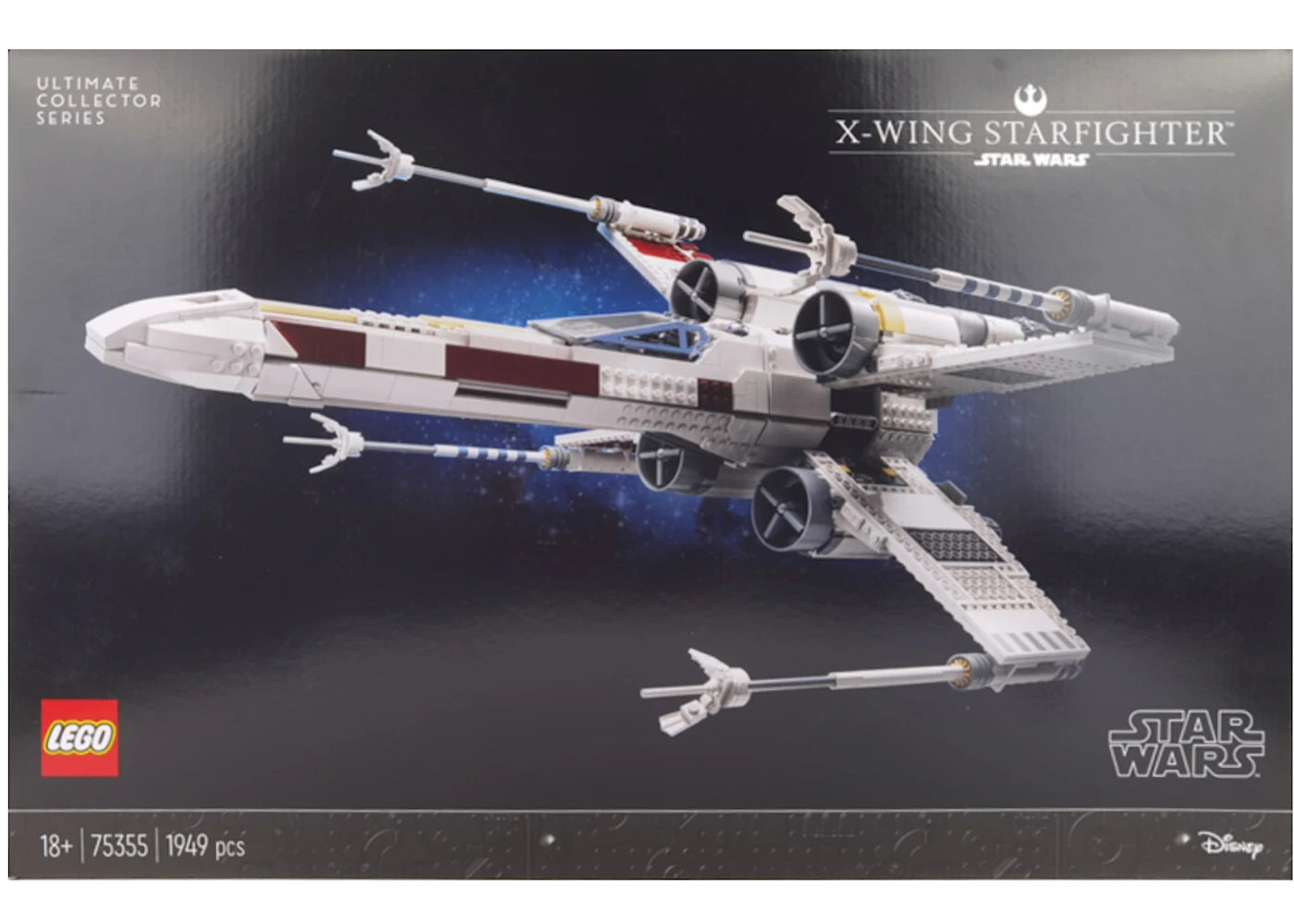 LEGO Star Wars Ultimate Collector Series X-Wing Starfighter Set 75355