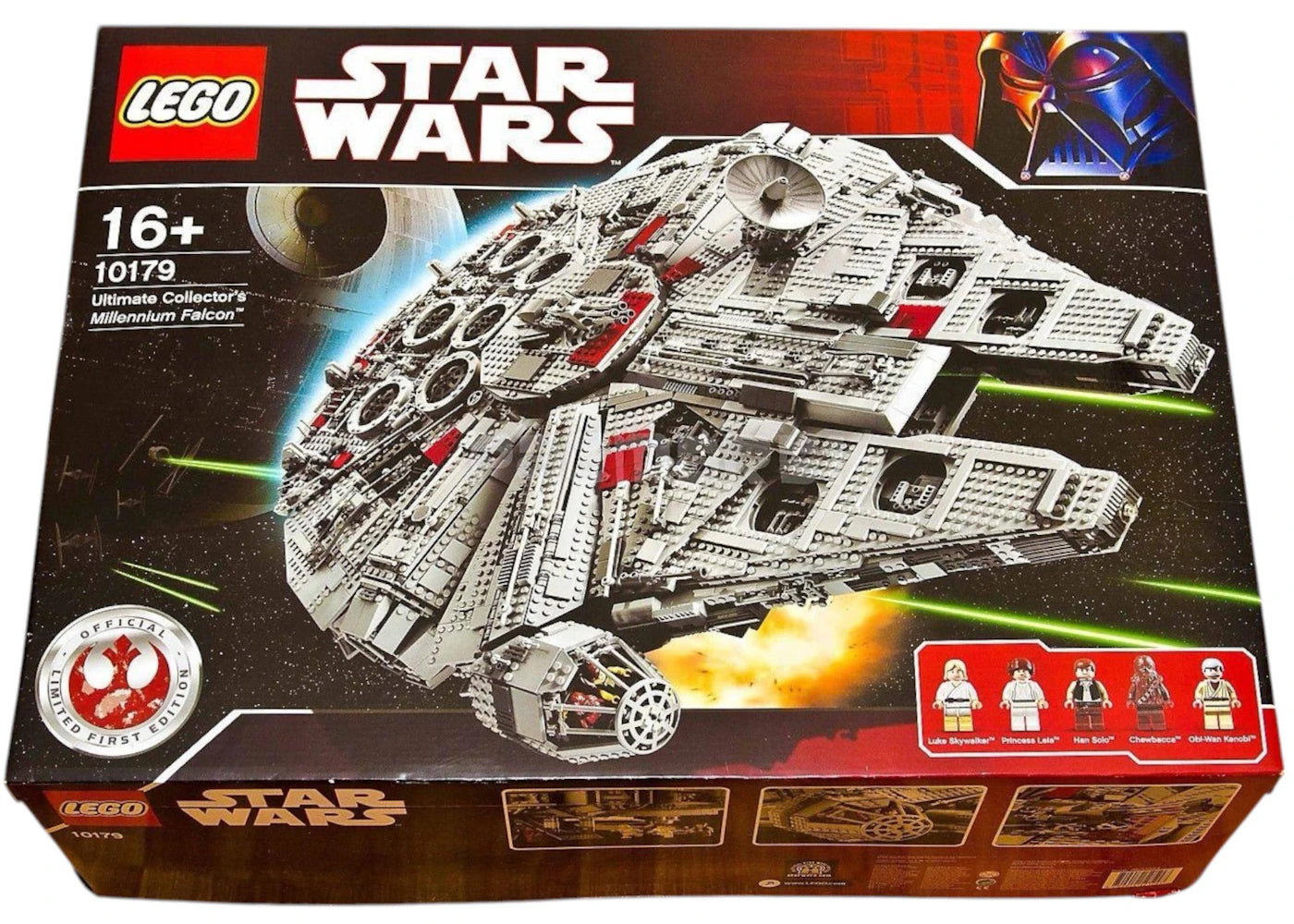 LEGO Star Wars Ultimate Collector's Millennium Falcon Set 10179