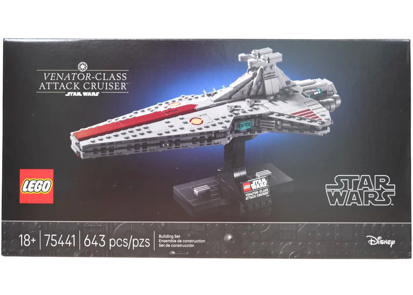 LEGO Star Wars Venator-Class Attack Cruiser Set 75441