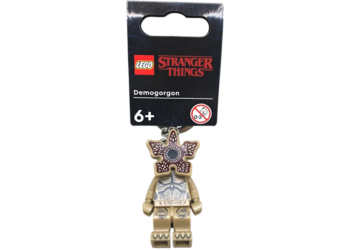 LEGO Stranger Things Demogorgon Keyring 854197