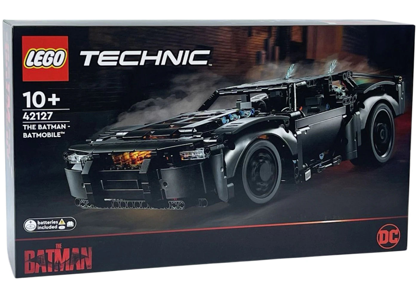 LEGO Technic DC The Batman Batmobile Set 42127 Black