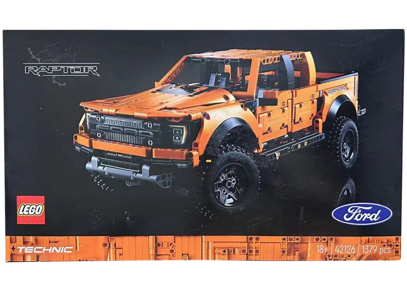 LEGO Technic Ford Raptor F-150 Set 42126 – Side Kicks