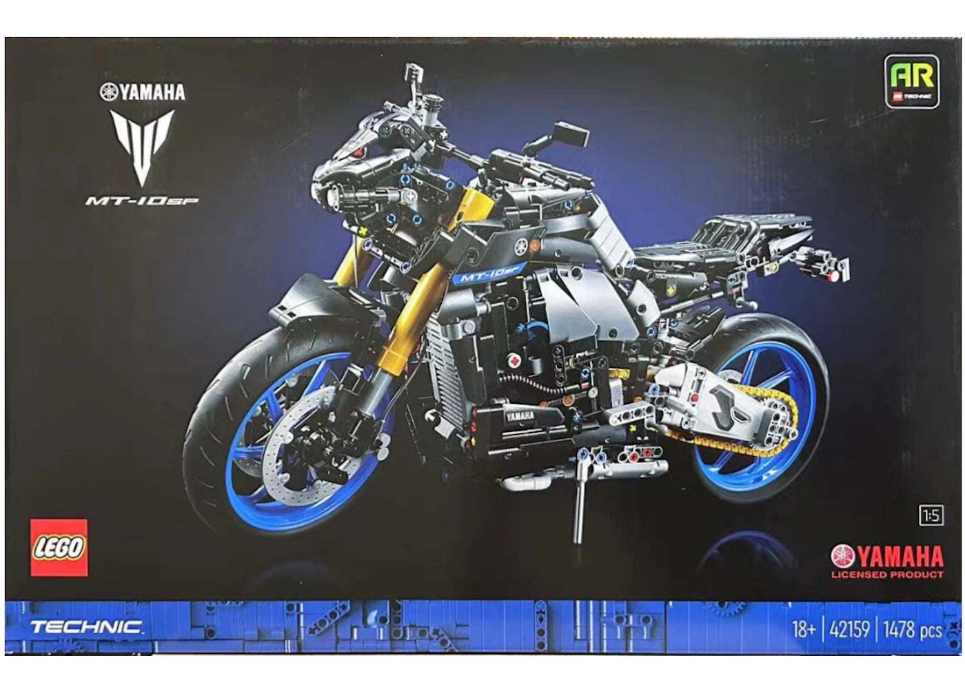 LEGO Technic Yamaha MT-10 SP Set 42159