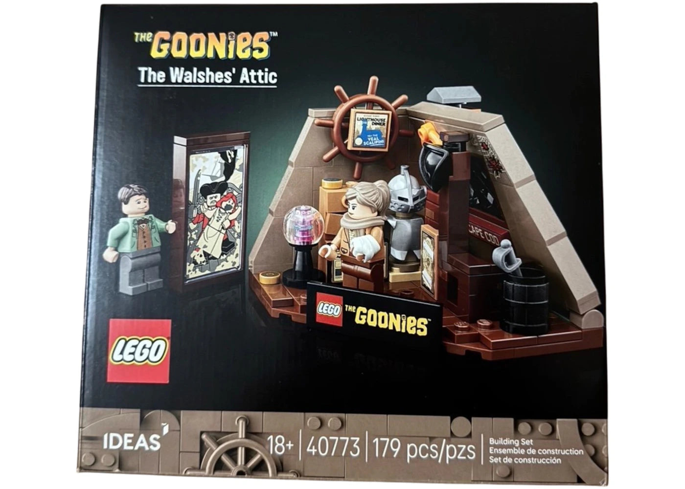 LEGO The Goonies: The Walshes Attic (Gift with Purchase) Set 40773