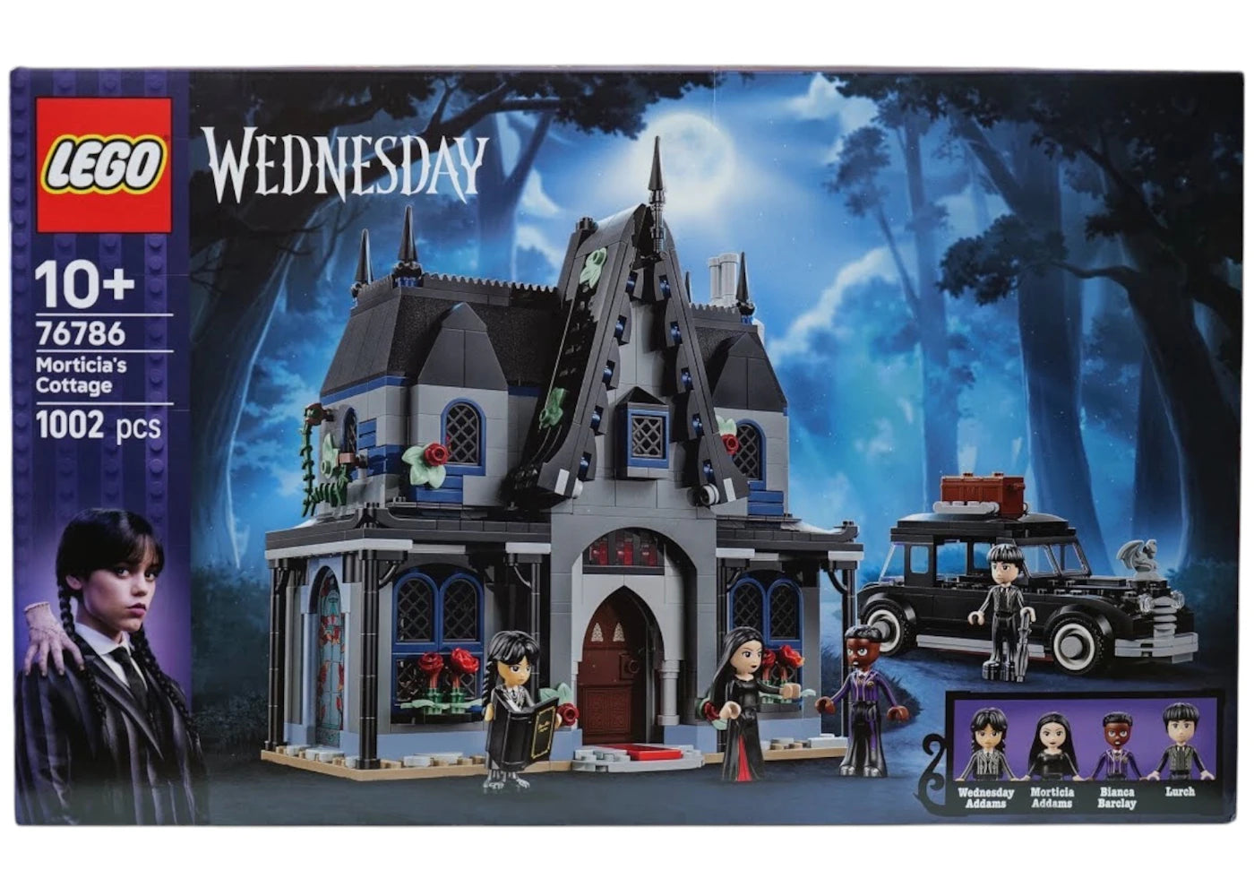 LEGO Wednesday Morticia's Cottage Set 76786
