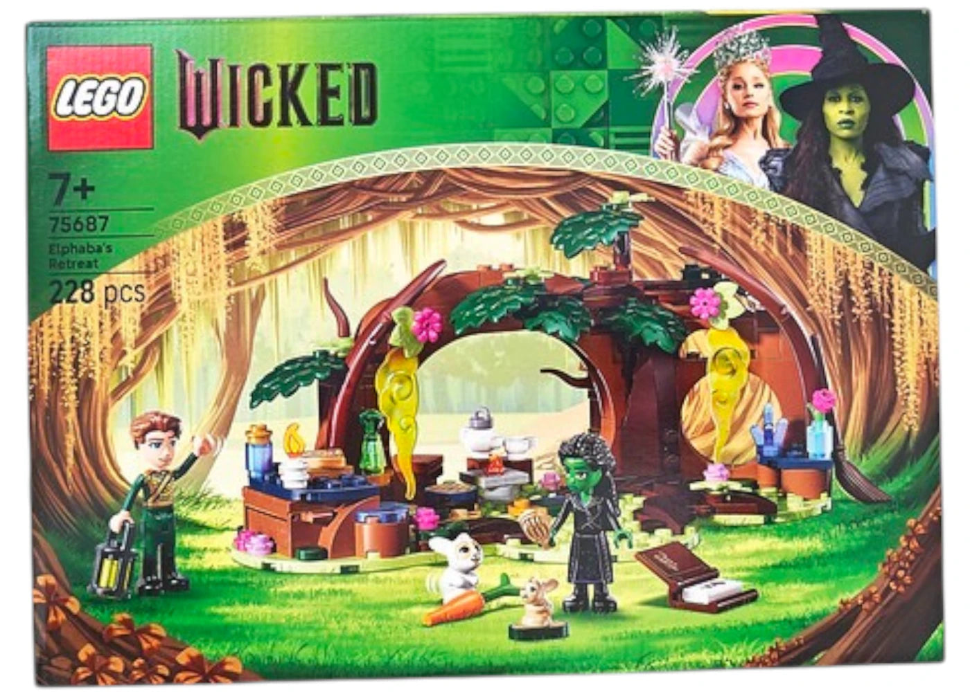 LEGO Wicked Elphaba's Retreat Set 75687