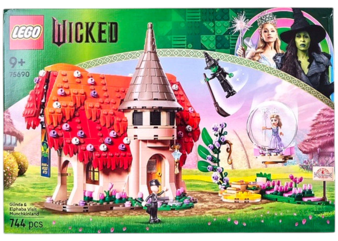 LEGO Wicked Glinda & Elphaba Visit Munchkinland Set 75690