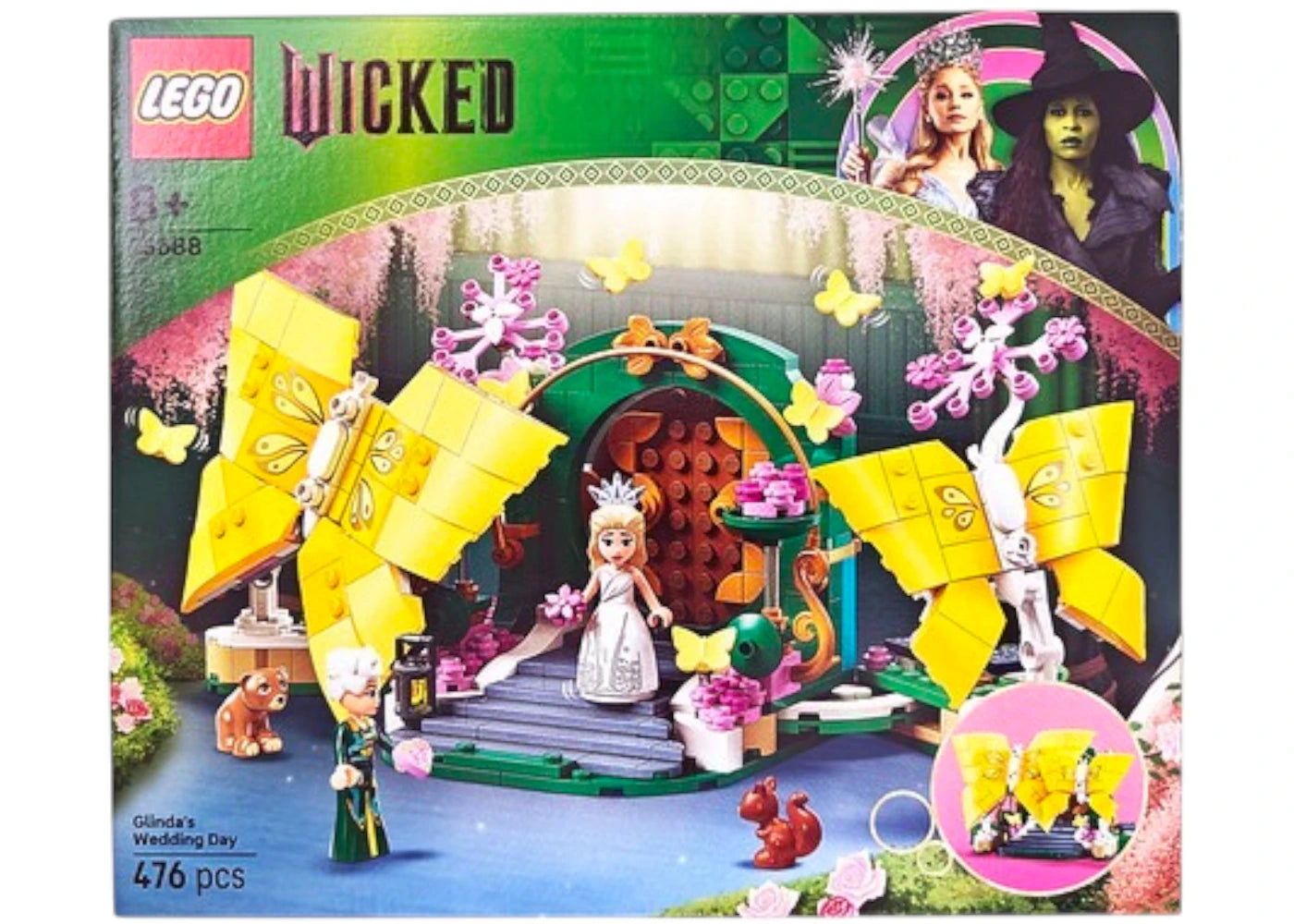 LEGO Wicked Glinda's Wedding Day Set 75688