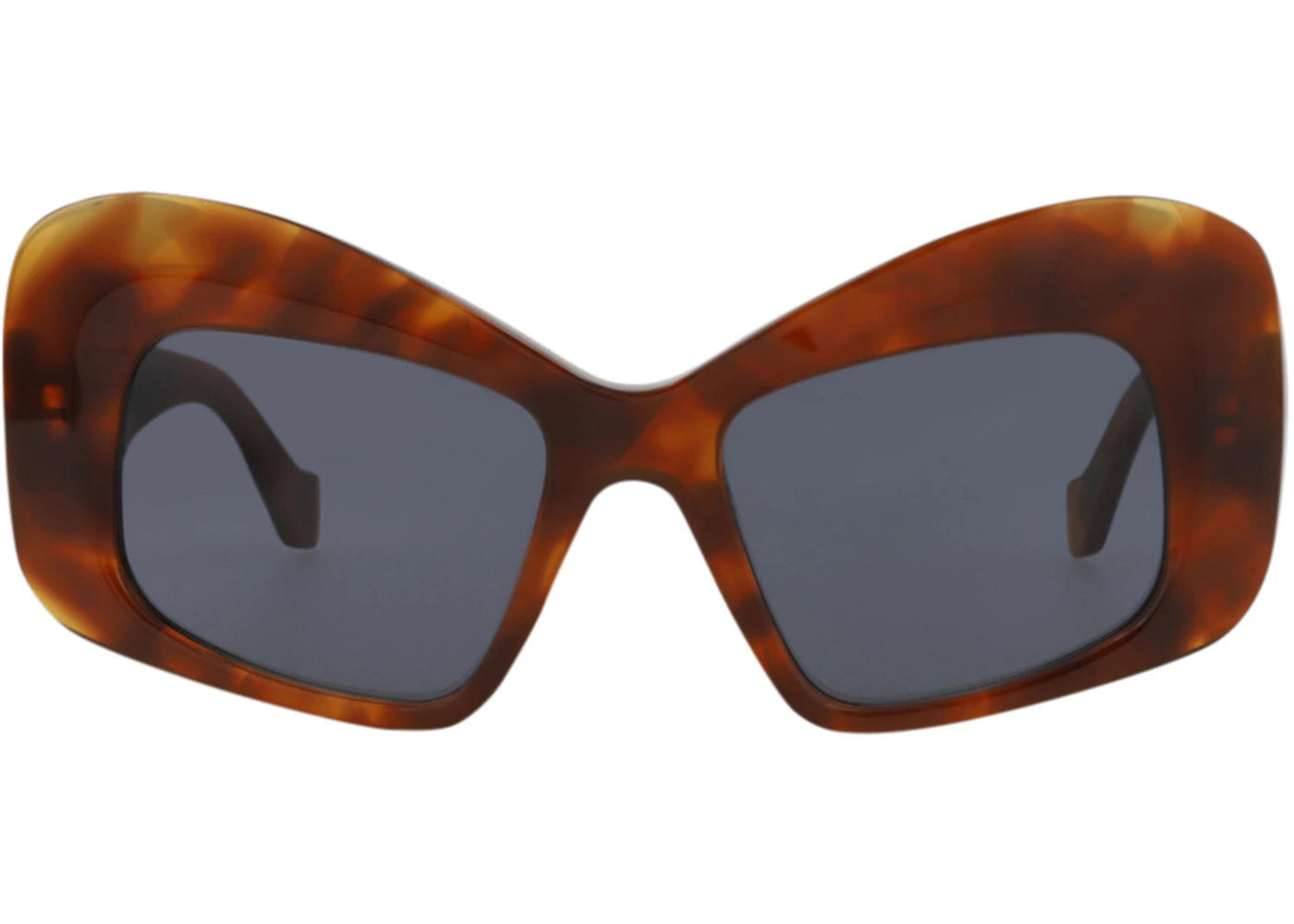 LOEWE Cat Eye-Frame Acetate Sunglasses Havana Havana Blue (LW40128I-51-53V)
