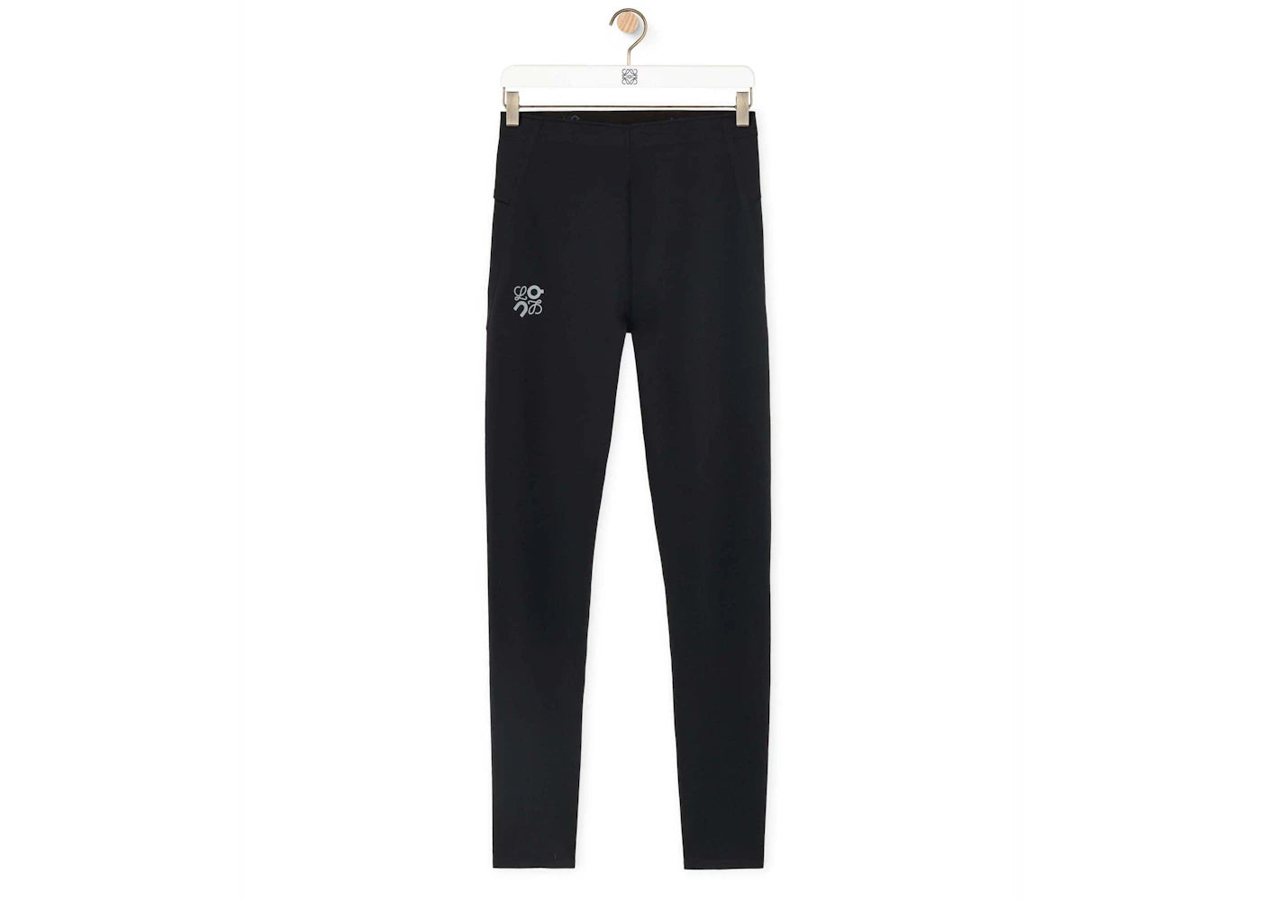 LOEWE x ON Technical Jersey Active Tights Black