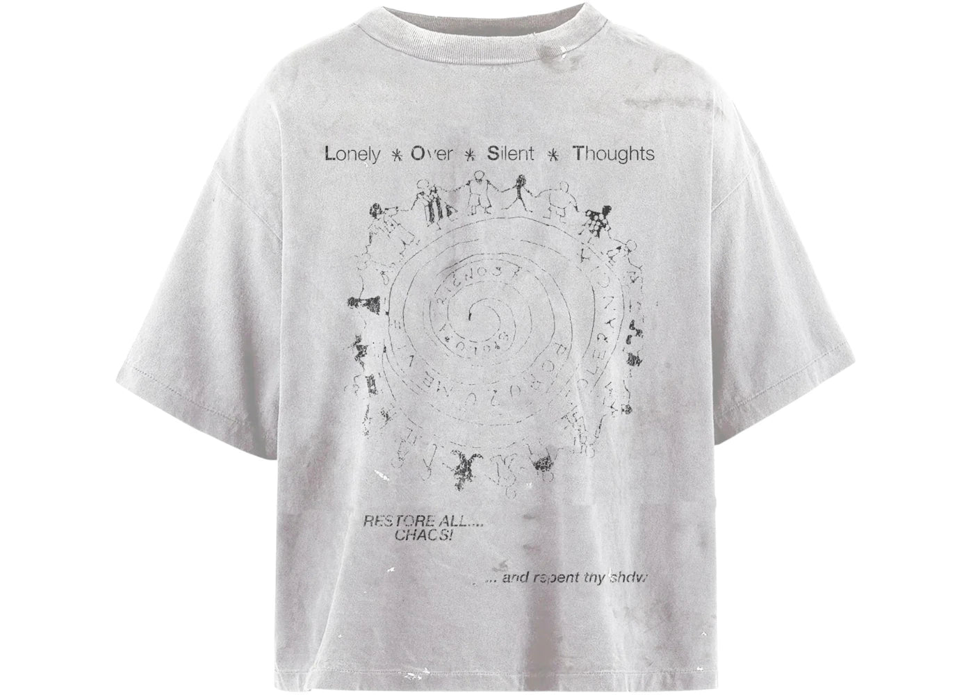 LOSTSHDWS L.O.S.T T-shirt Black