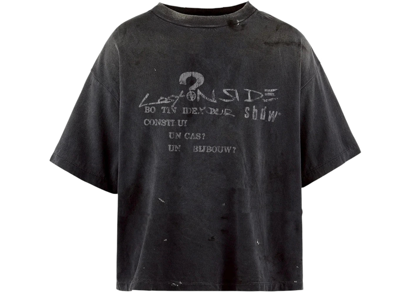 LOSTSHDWS Lost Inside T-shirt White