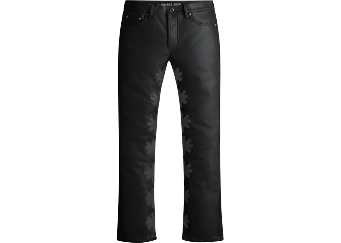 LOSTSHDWS OG Wax Pant Black