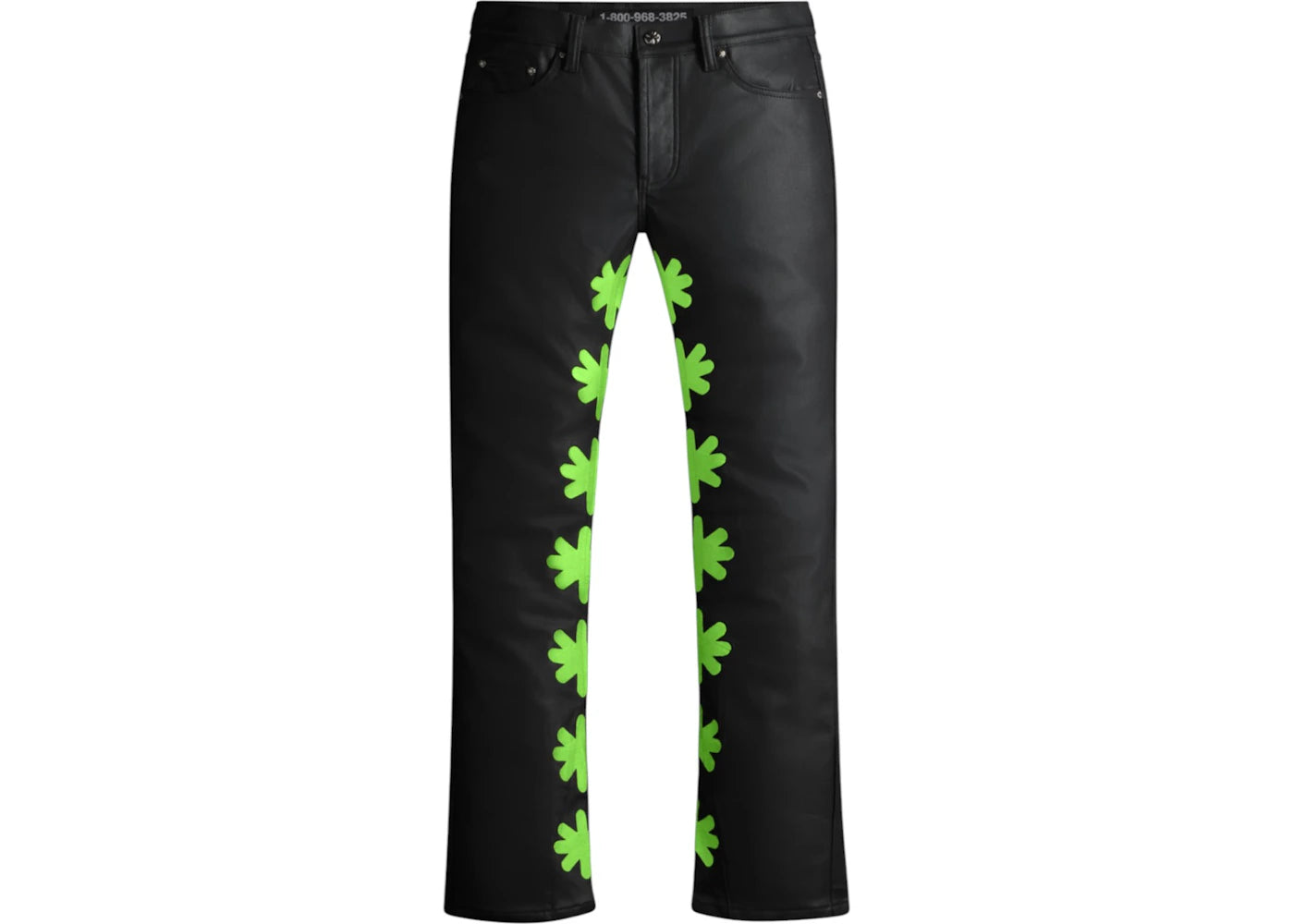 LOSTSHDWS OG Wax Pant Slime Green