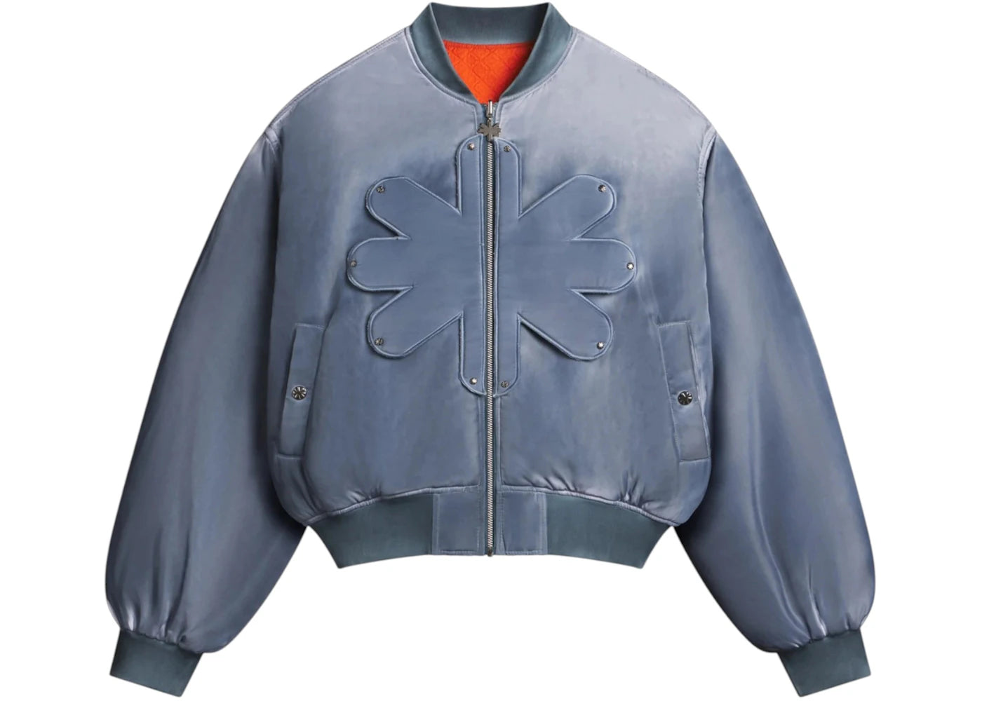 LOSTSHDWS Reversible Detached Bomber Seafoam