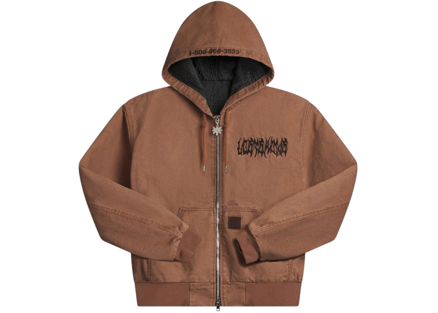 LOSTSHDWS Reversible Detached Work Jacket Cork