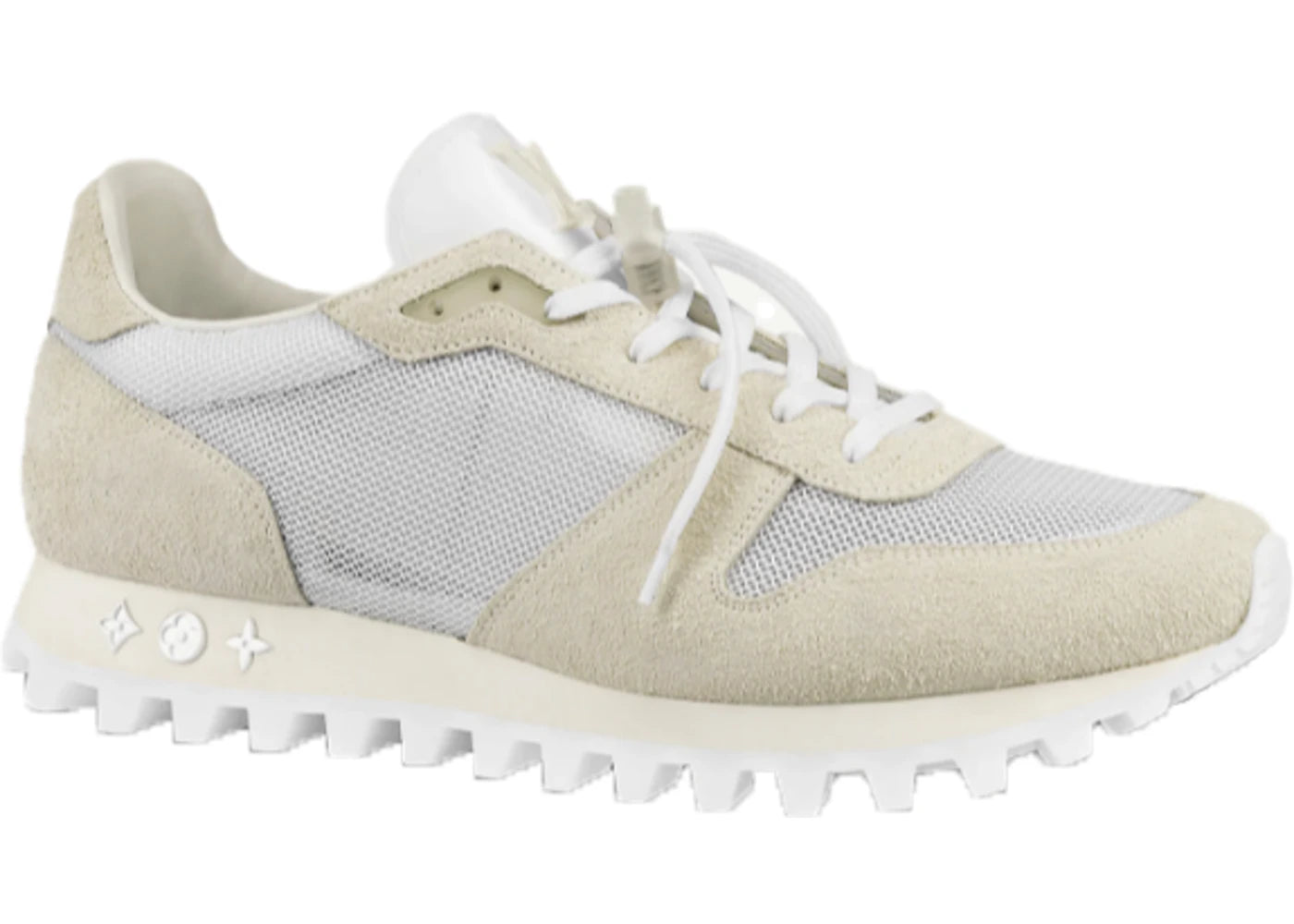 LV Runner White Suede SS19