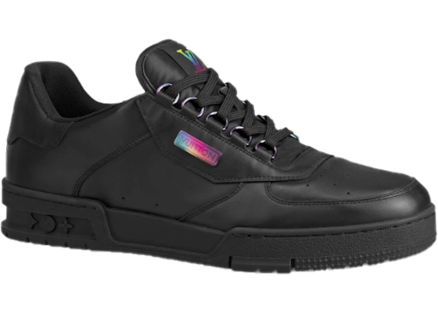 LV Trainer Black Iridescent
