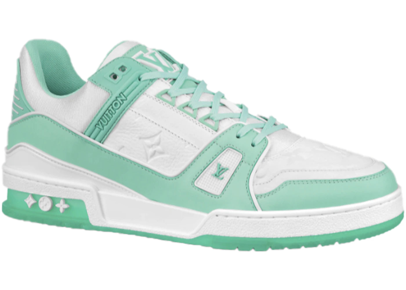 LV Trainer Green White