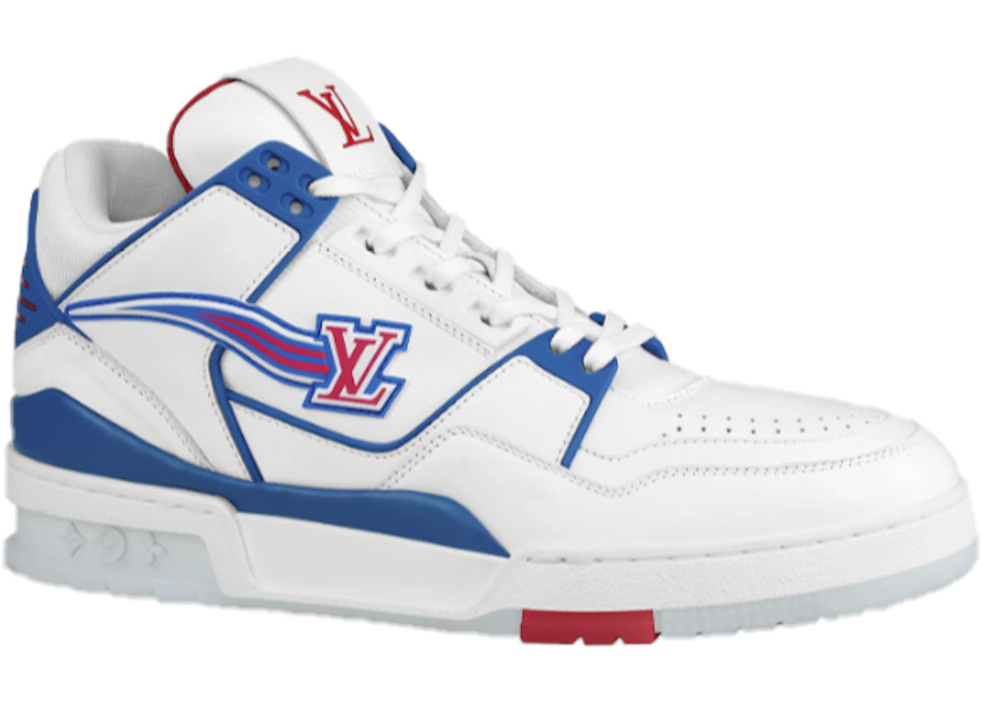 LV Trainer Red White Blue FW20