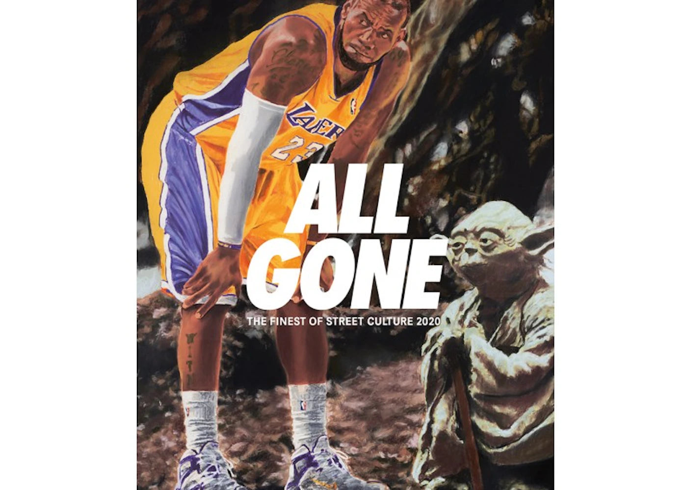 La MJC ALL GONE 2020 May The Force Be With U (MTFBWU) Book