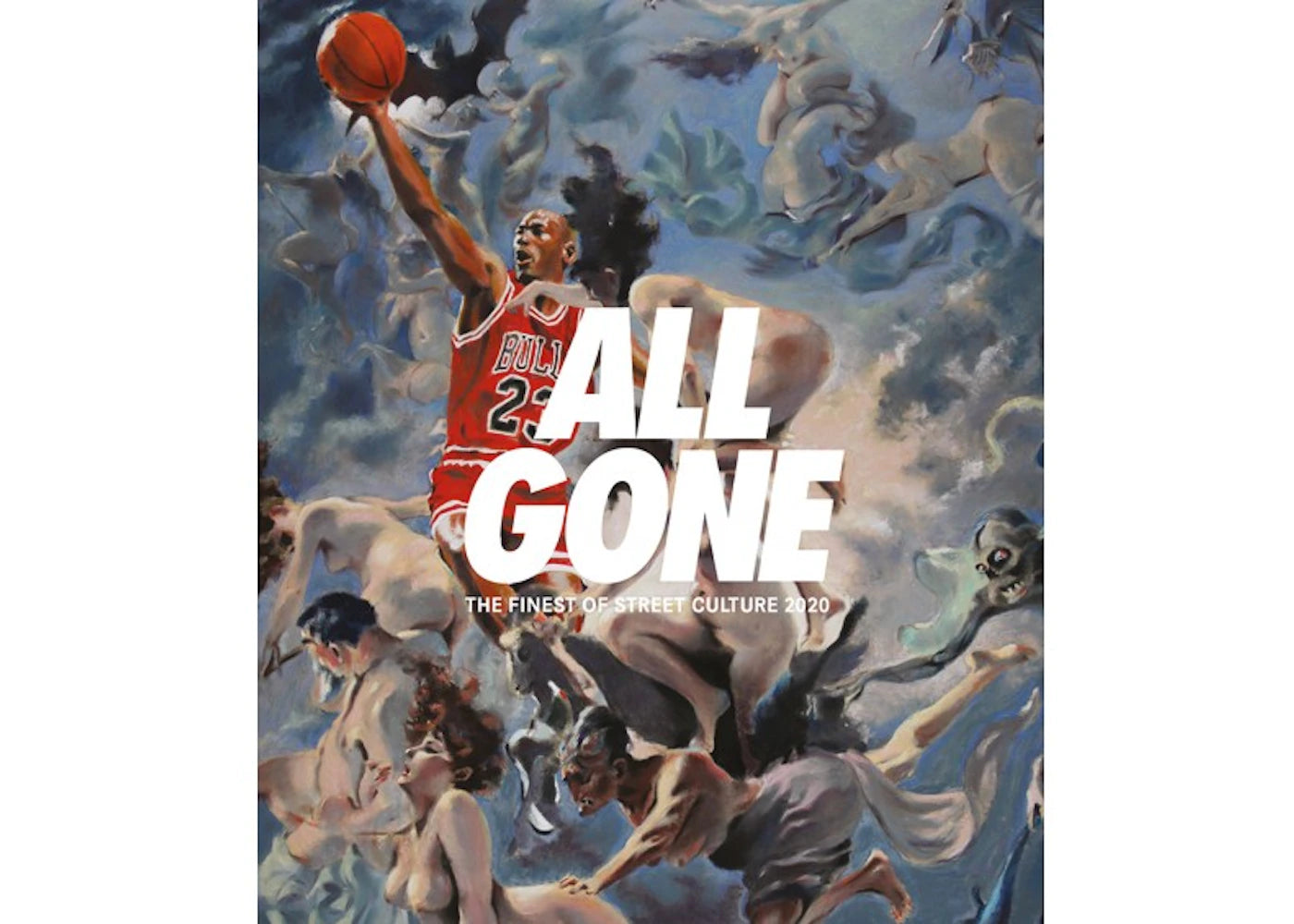 La MJC ALL GONE 2020 Survival Of The Fittest Book