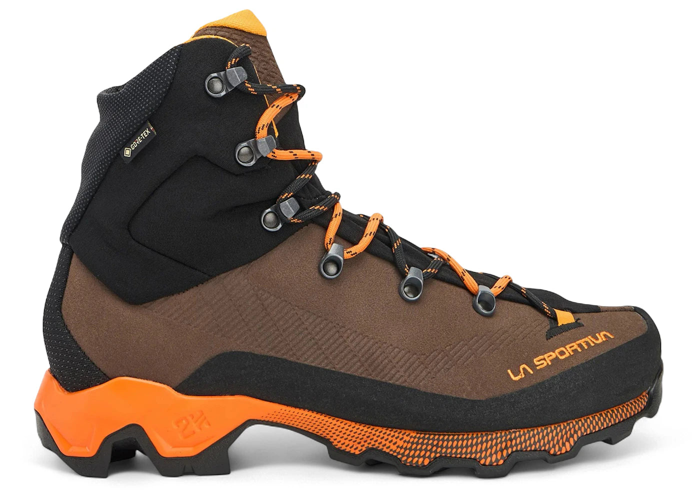 La Sportiva Aequilibrium Trek GTX Chocolate Papaya