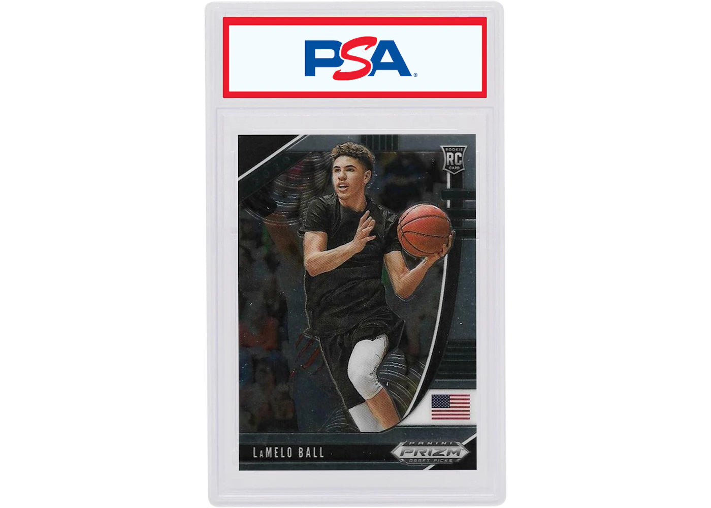 LaMelo Ball 2020-21 Panini Prizm Draft Picks Basketball Rookie #3 (PSA or BGS Graded)