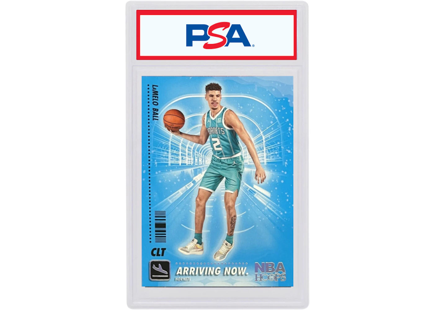 LaMelo Ball 2020 Panini NBA Hoops Arriving Now Rookie #15 (PSA or BGS Graded)