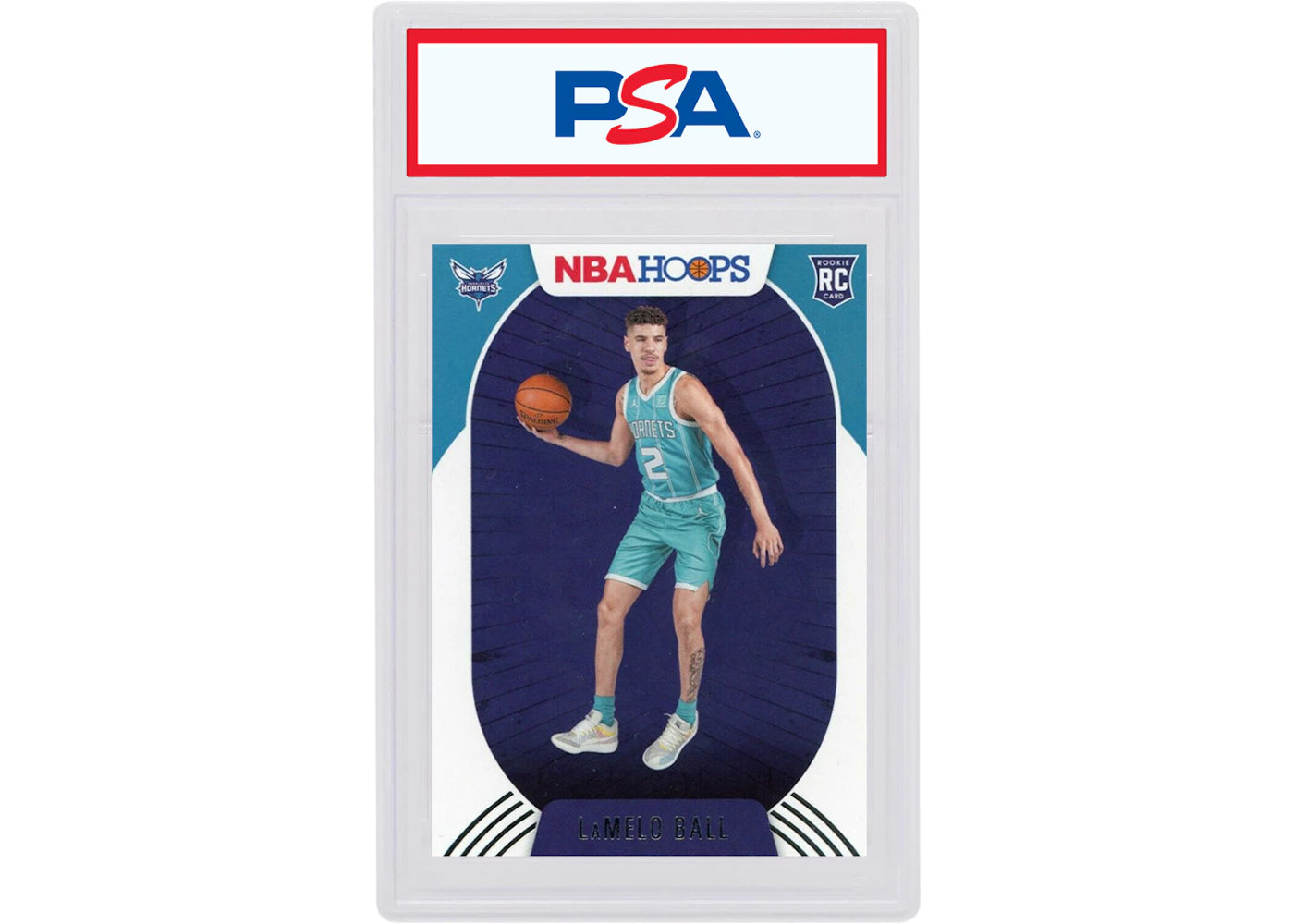 LaMelo Ball 2020 Panini NBA Hoops Rookie #223 (PSA or BGS Graded)