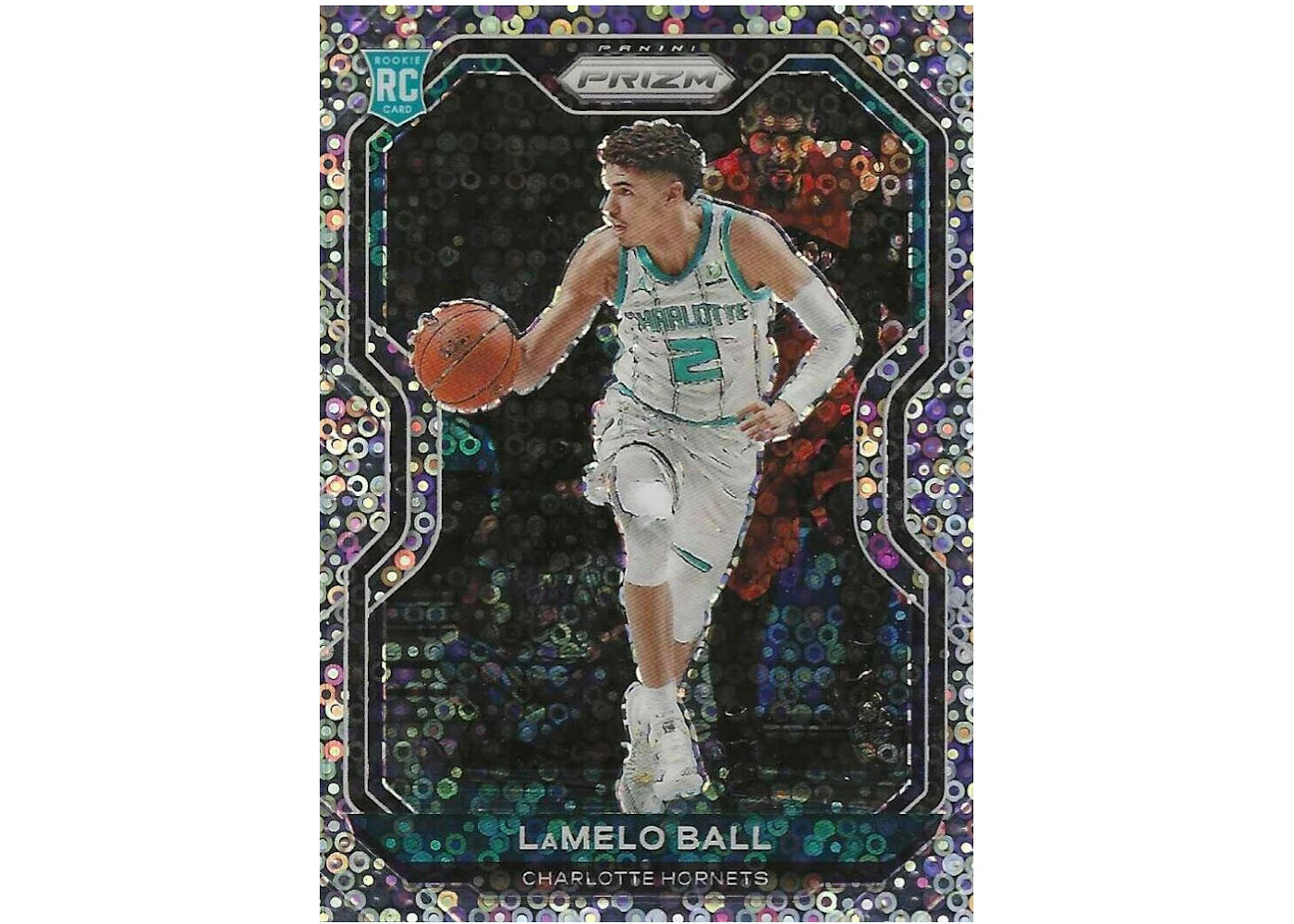 LaMelo Ball 2020 Panini Prizm Rookie Fast Break #278 (Ungraded)