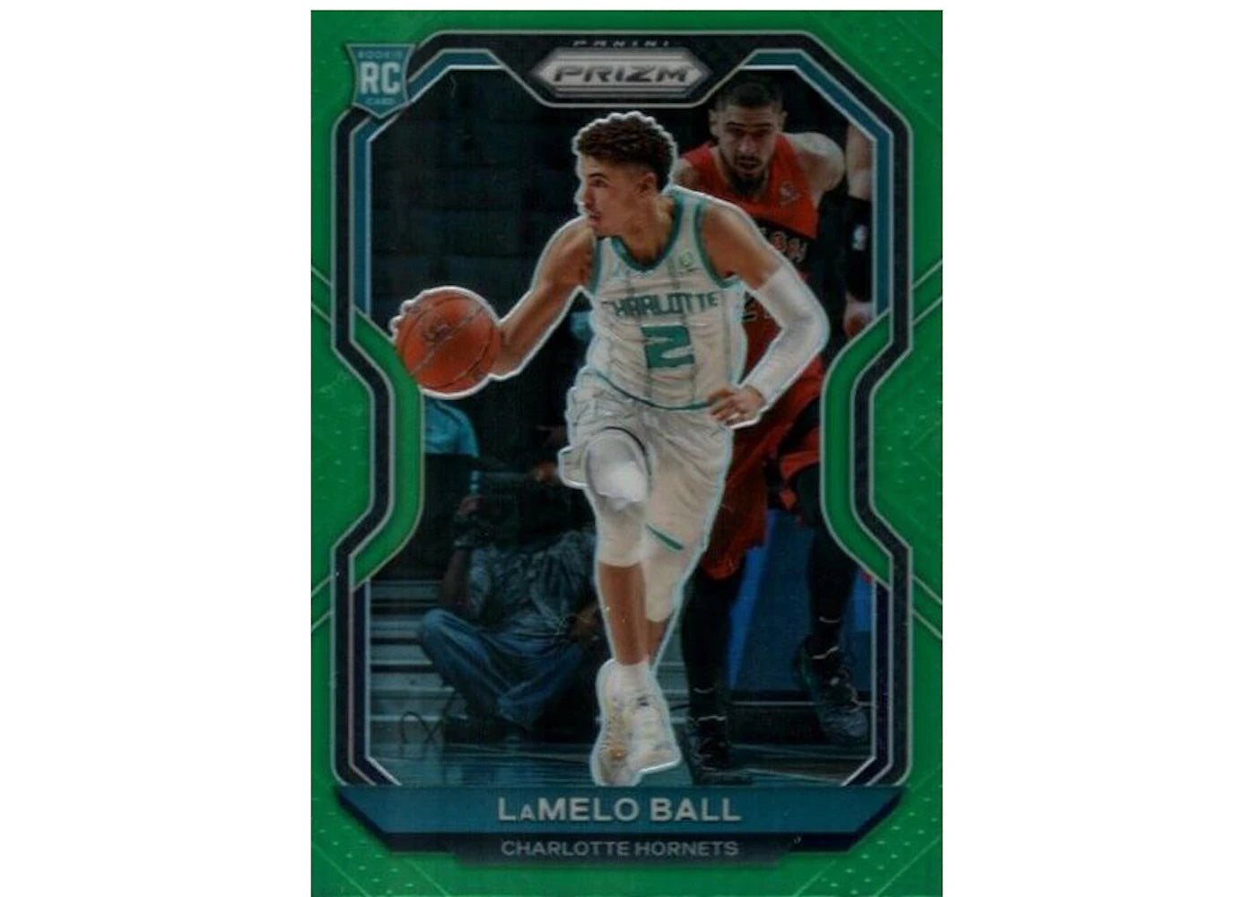 LaMelo Ball 2020 Panini Prizm Rookie Green #278 (Ungraded)